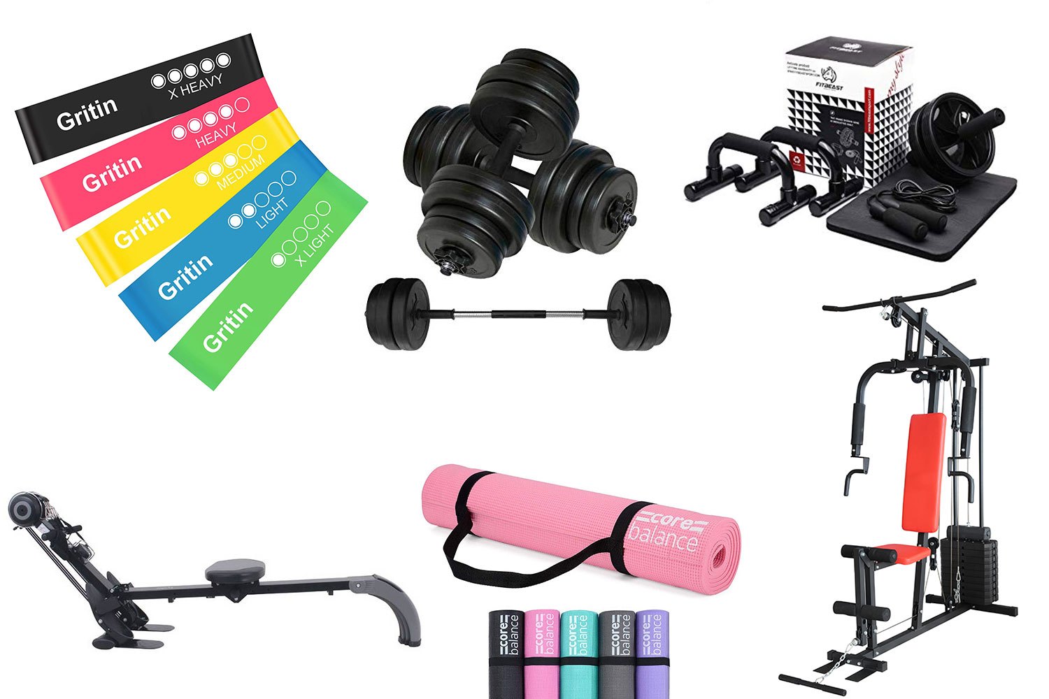 Fitness/Home Gym Equipments