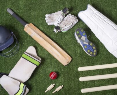 Cricket Gloves, Pads, Guards etc..