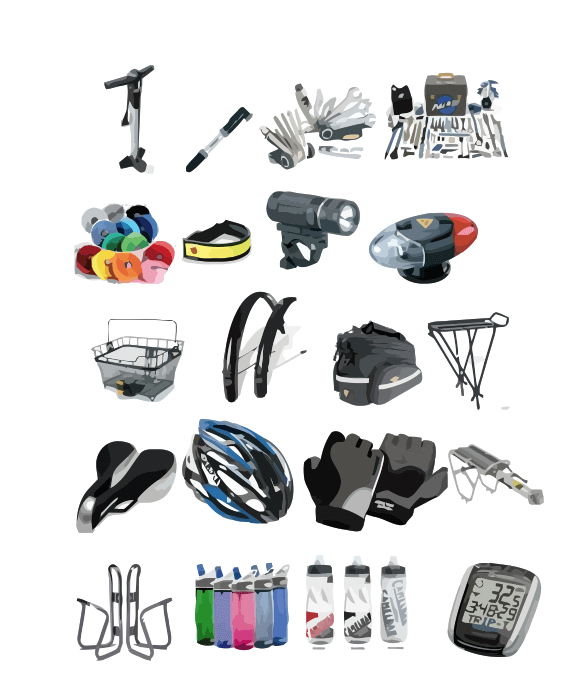 Bicycle Accessories & Safety Products
